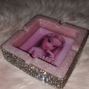 handmade Bratz ashtray/ jewelry tray